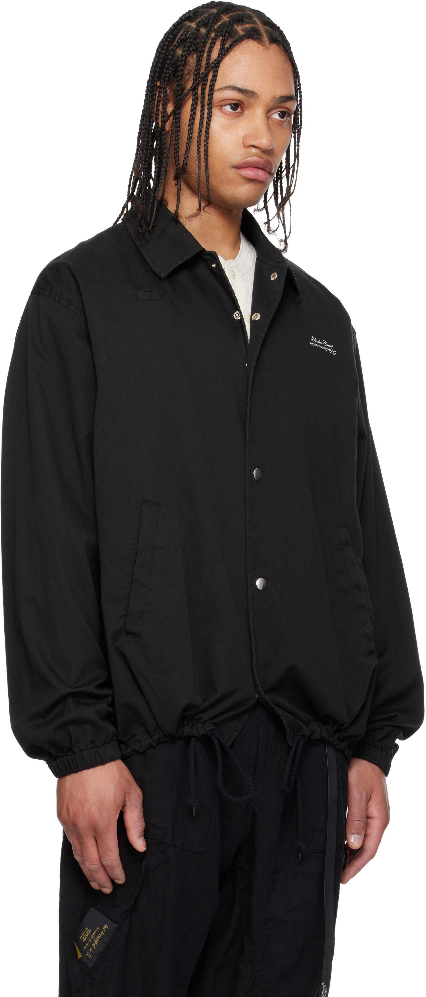 Black UP1F4204 Jacket