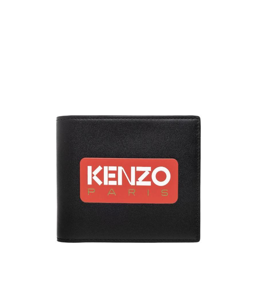 KENZO Paris leather wallet
