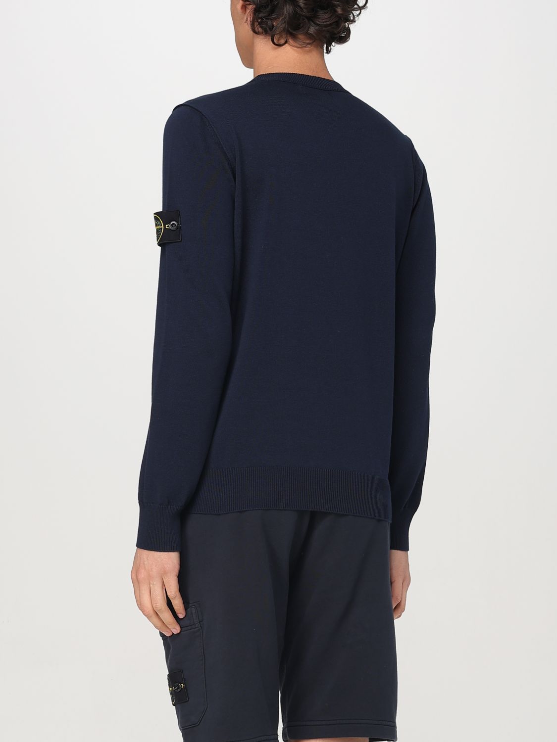 Sweater Men color Blue