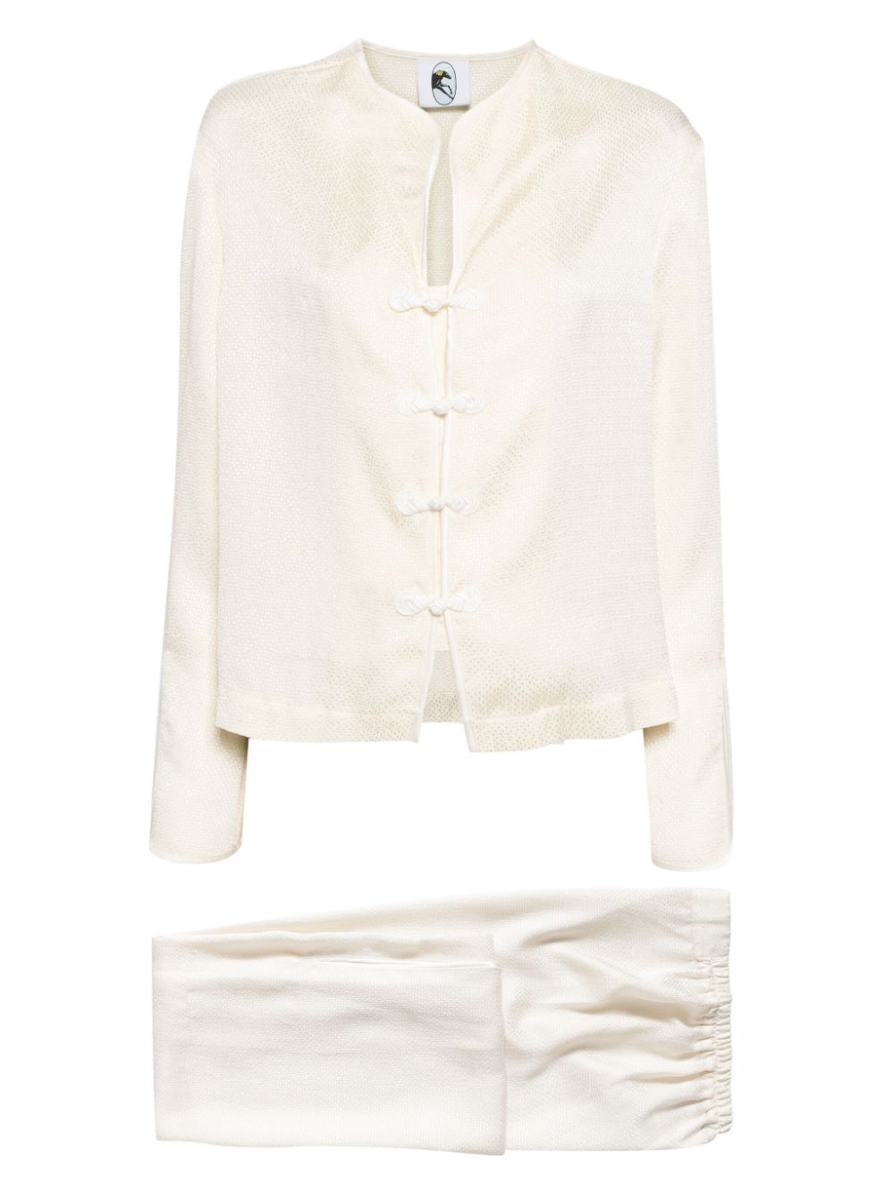 Louis pyjama sets - Neutrals