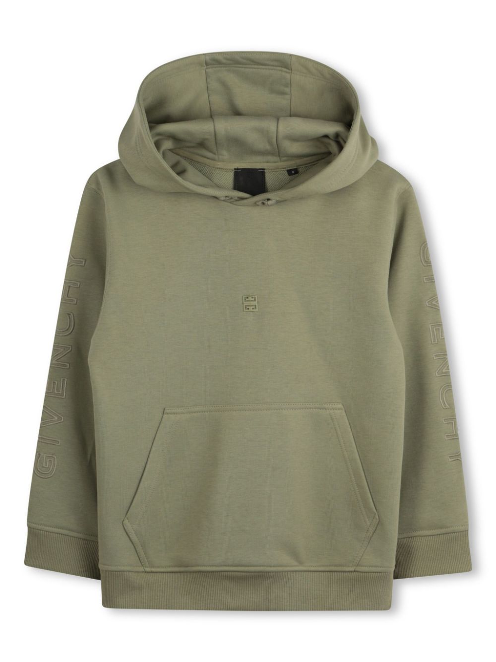 4G-motif hoodie - Green