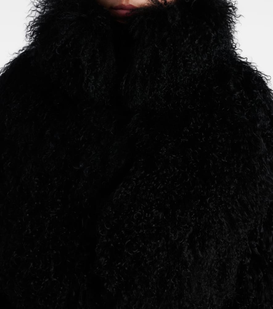 Nozawa shearling jacket