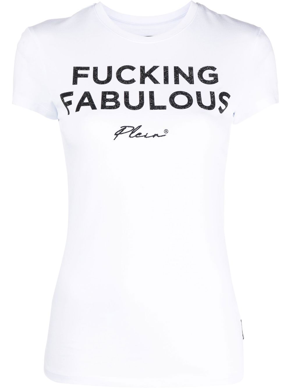 Logo-print cotton T-shirt - White