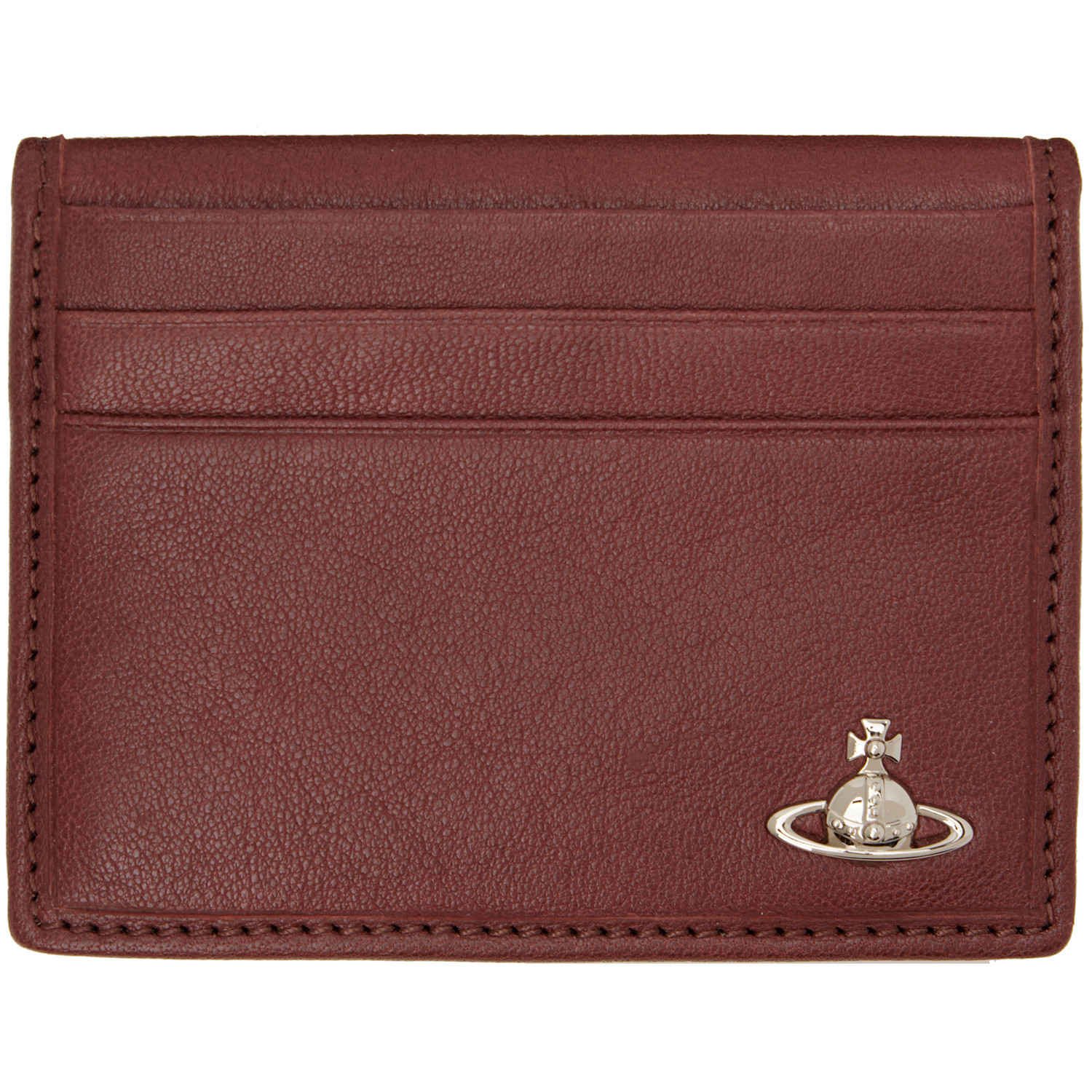 Brown Orb Bifold Man Card Holder