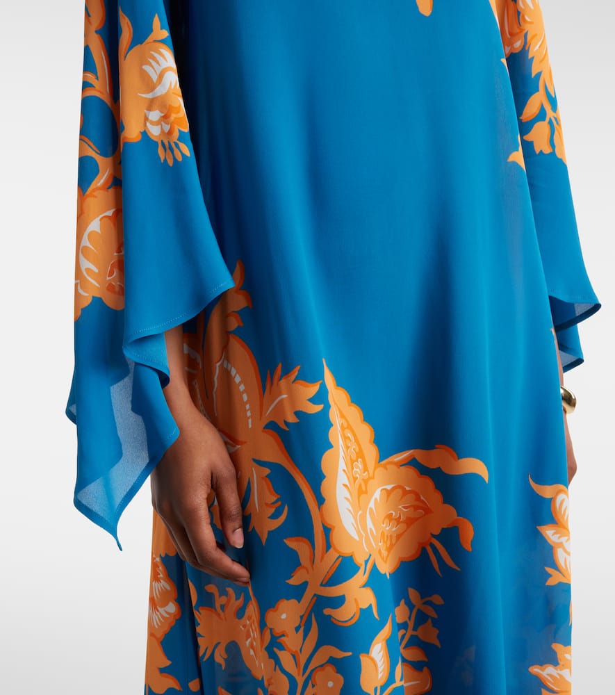 Printed maxi dress