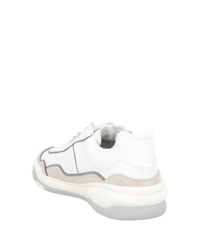 Man Sneakers White Size 9 Calfskin