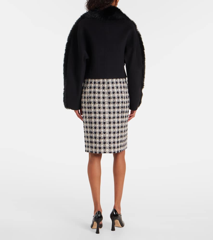 Cropped jacket