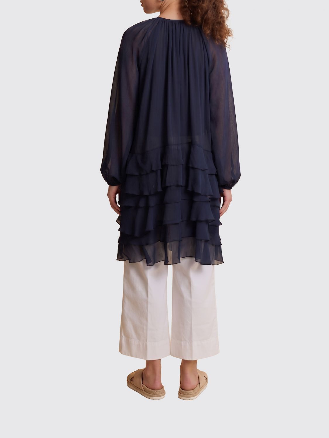 Dress Woman color Navy