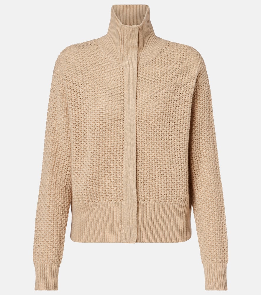 Glassa wool and cashmere-blend cardigan