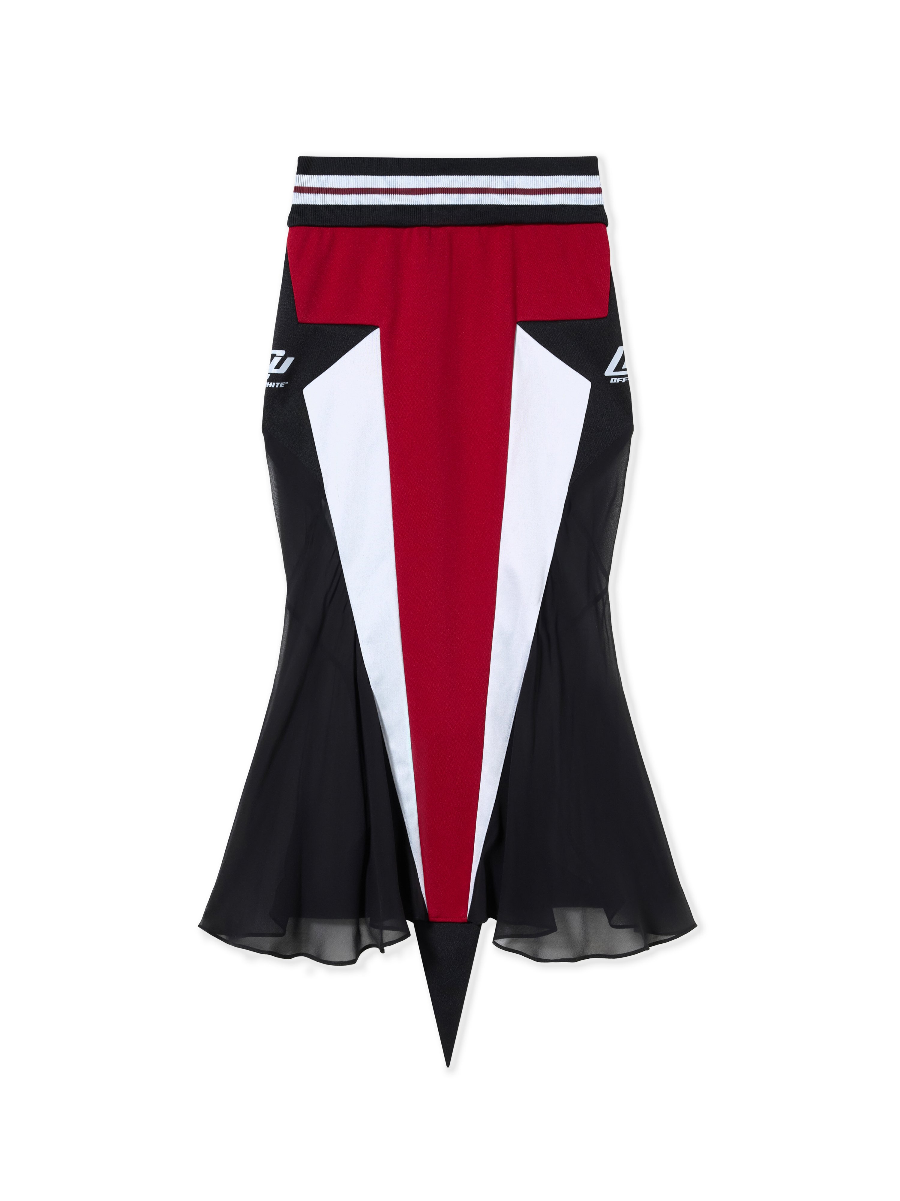 Fluid Track Star Skirt - Female Skirts & Shorts Red Dahlia