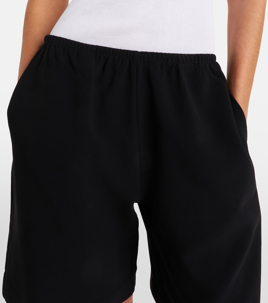 Arielle crêpe shorts