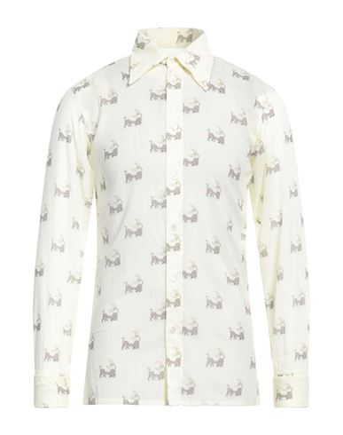 Man Shirt Light yellow