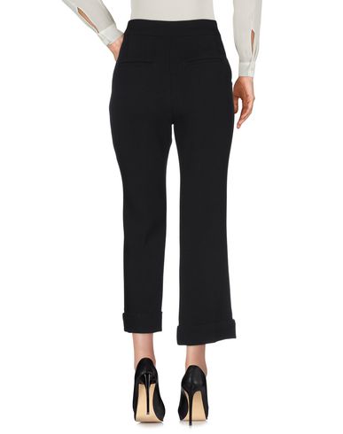 Woman Pants Black Size 6 Polyester, Viscose, Elastane