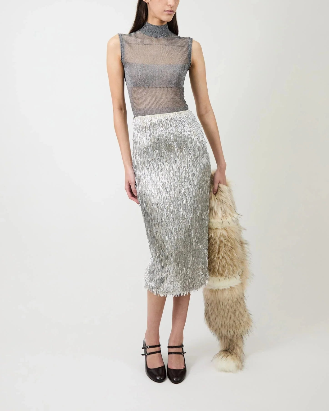 The Tao Pencil Skirt