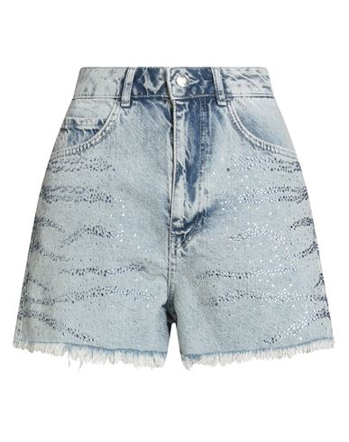Jeans Woman Denim shorts Blue Size M Cotton