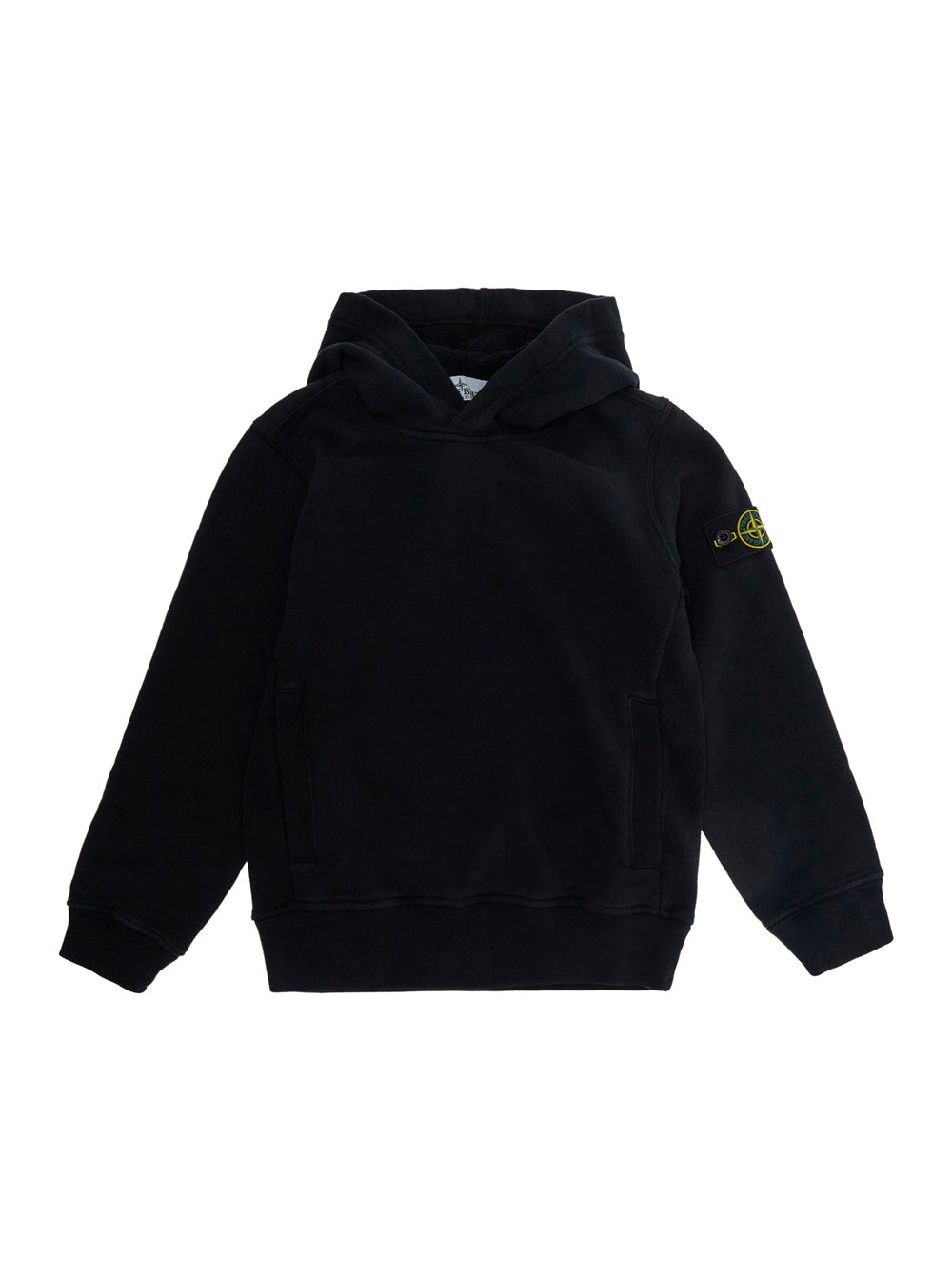 Tech Fabric Hoodie — Black