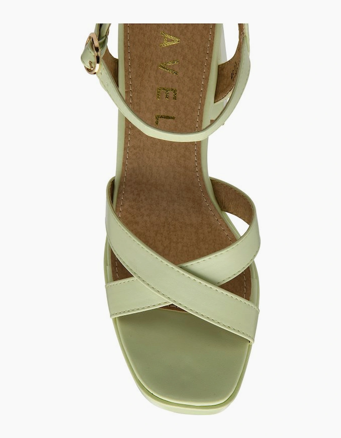 Ravel Women's Farran Womens Heeled Sandals - Tan