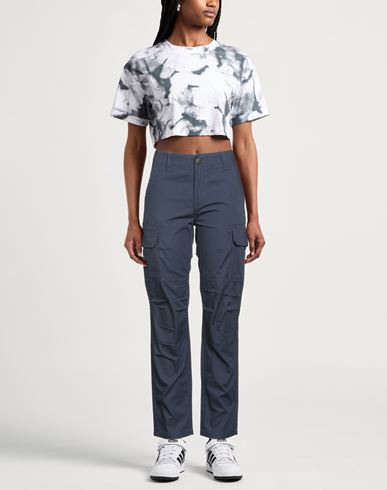 Woman Pants Navy Size 31 Cotton