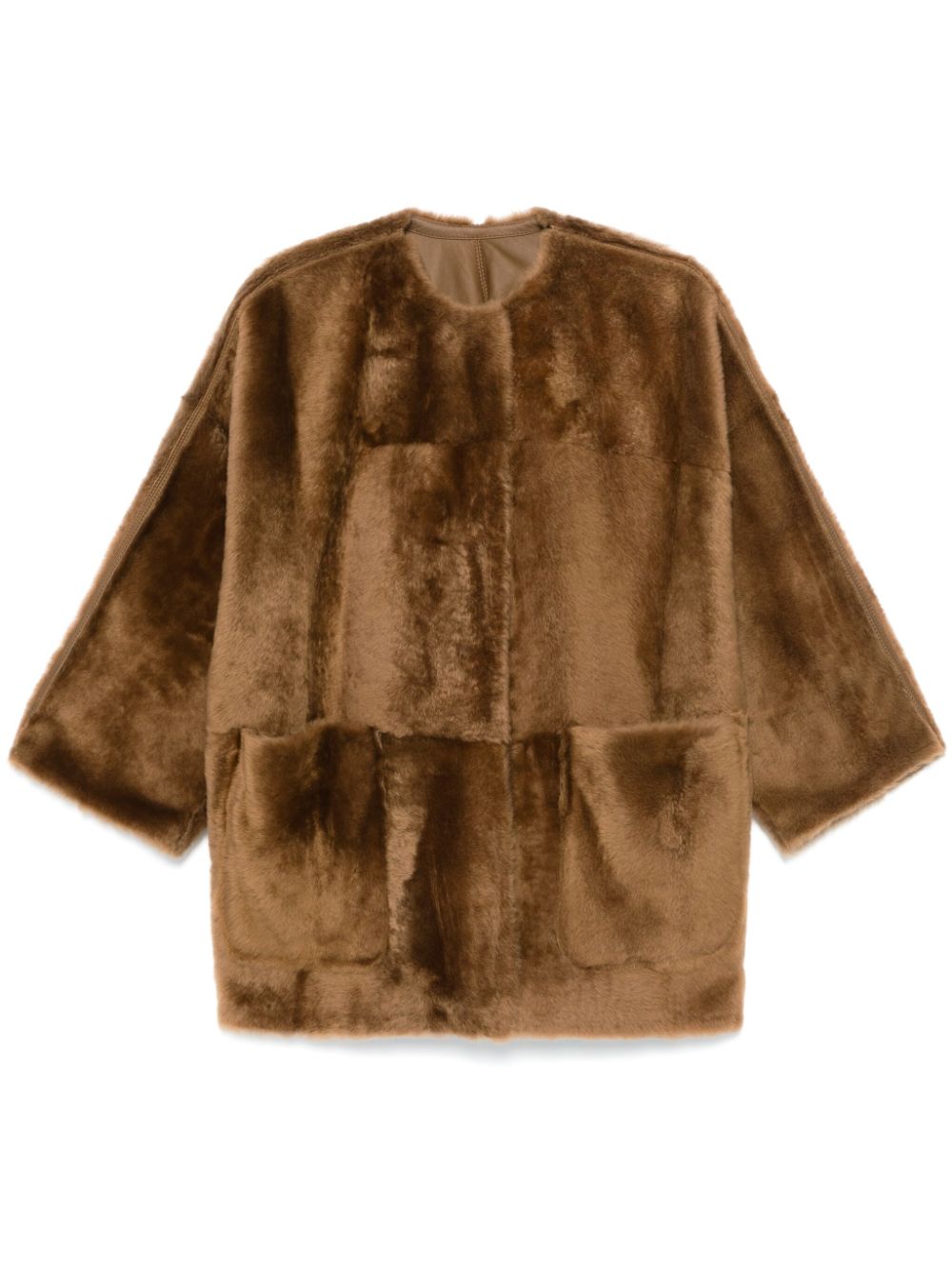 Santos jacket - Brown