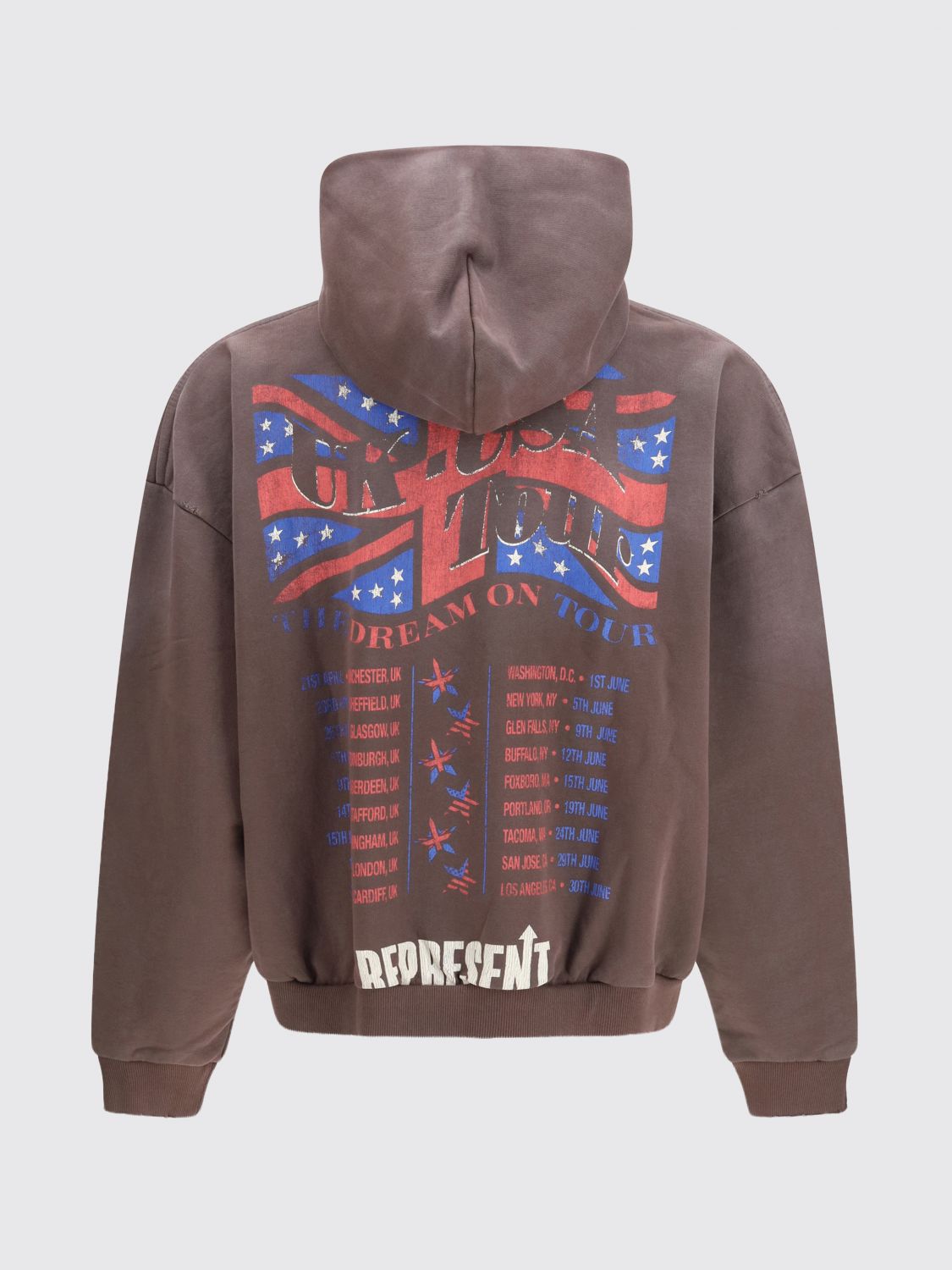 Sweatshirt Men color Grey