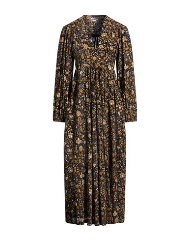 Woman Maxi dress Brown Size 4 Cotton