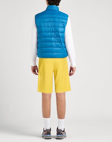 Man Shorts & Bermuda Shorts Yellow Size M Cotton