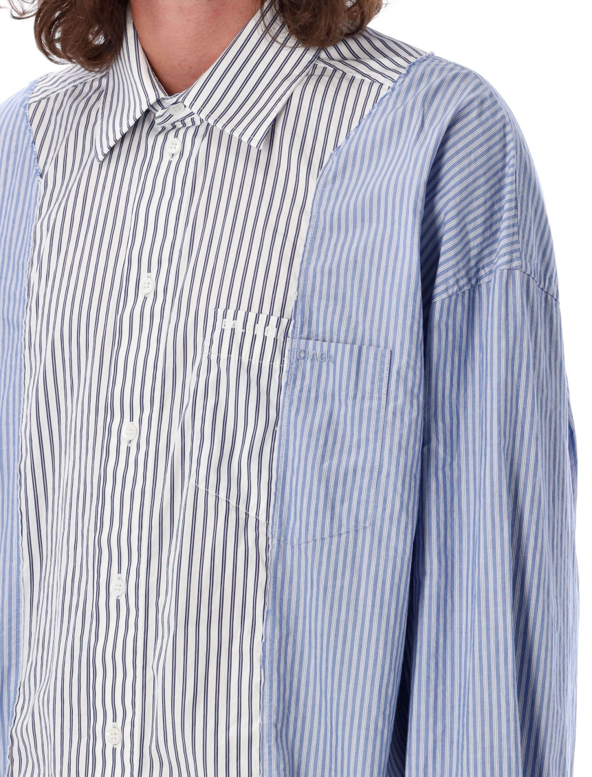 Patched Shirt
