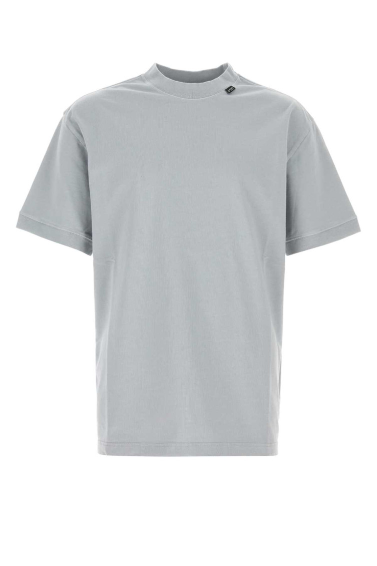 Prada - cotton crew neck short sleeve t shirt