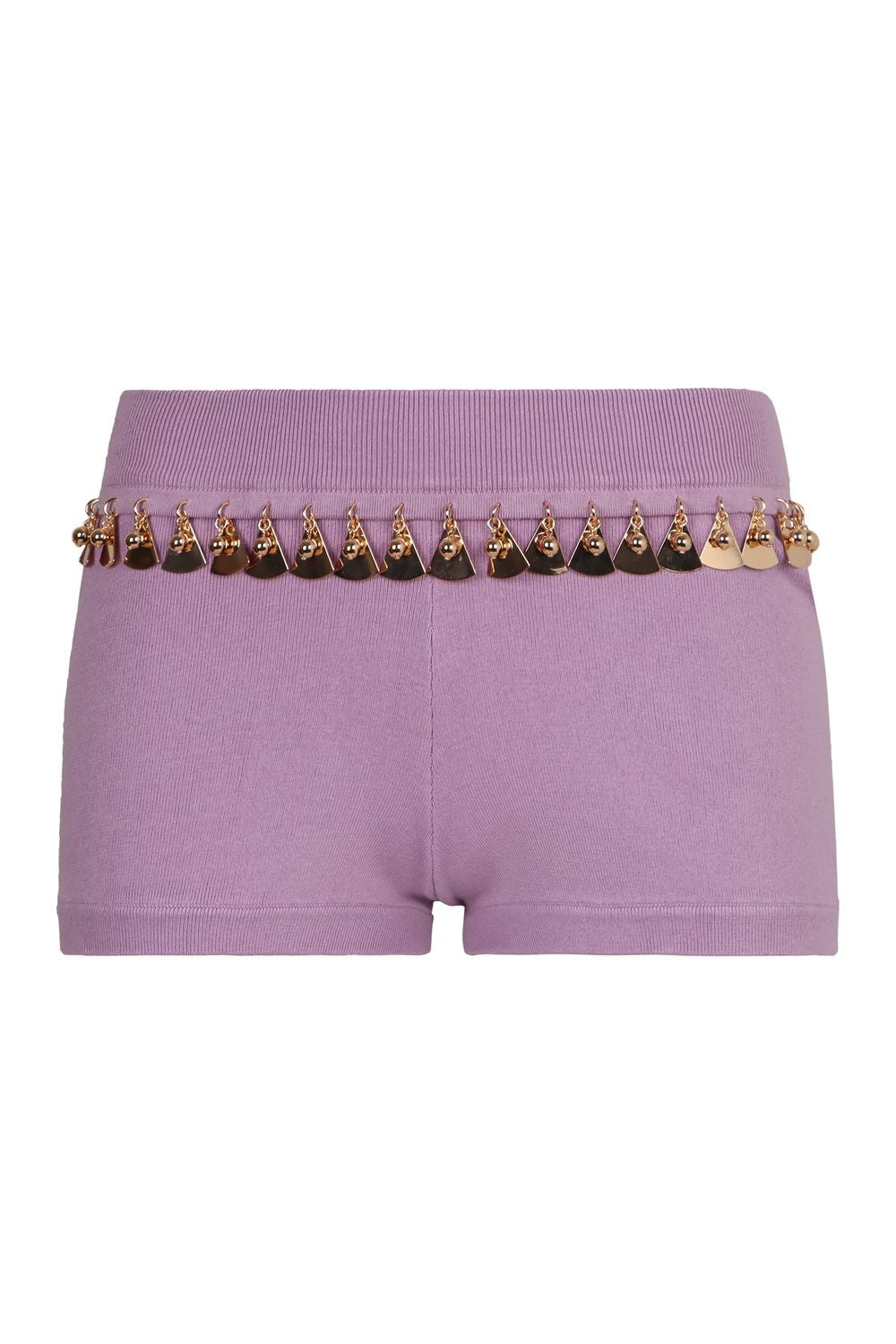 PACO Knit Mini Shorts
