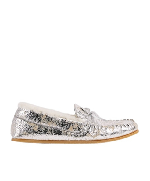 Double G Plaque Driver Loafers