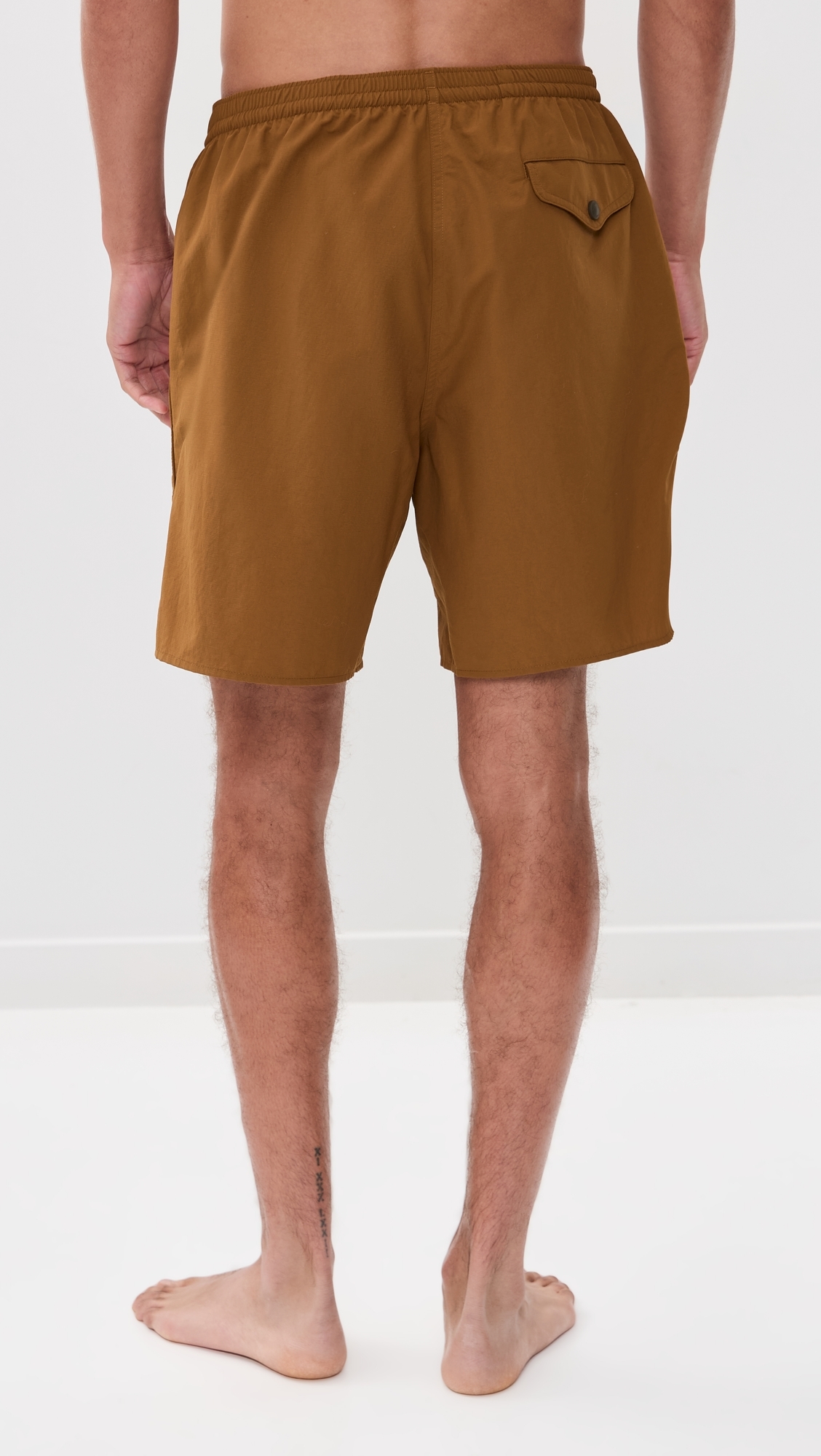 Oxbow Lake Swim Trunks Whiskey