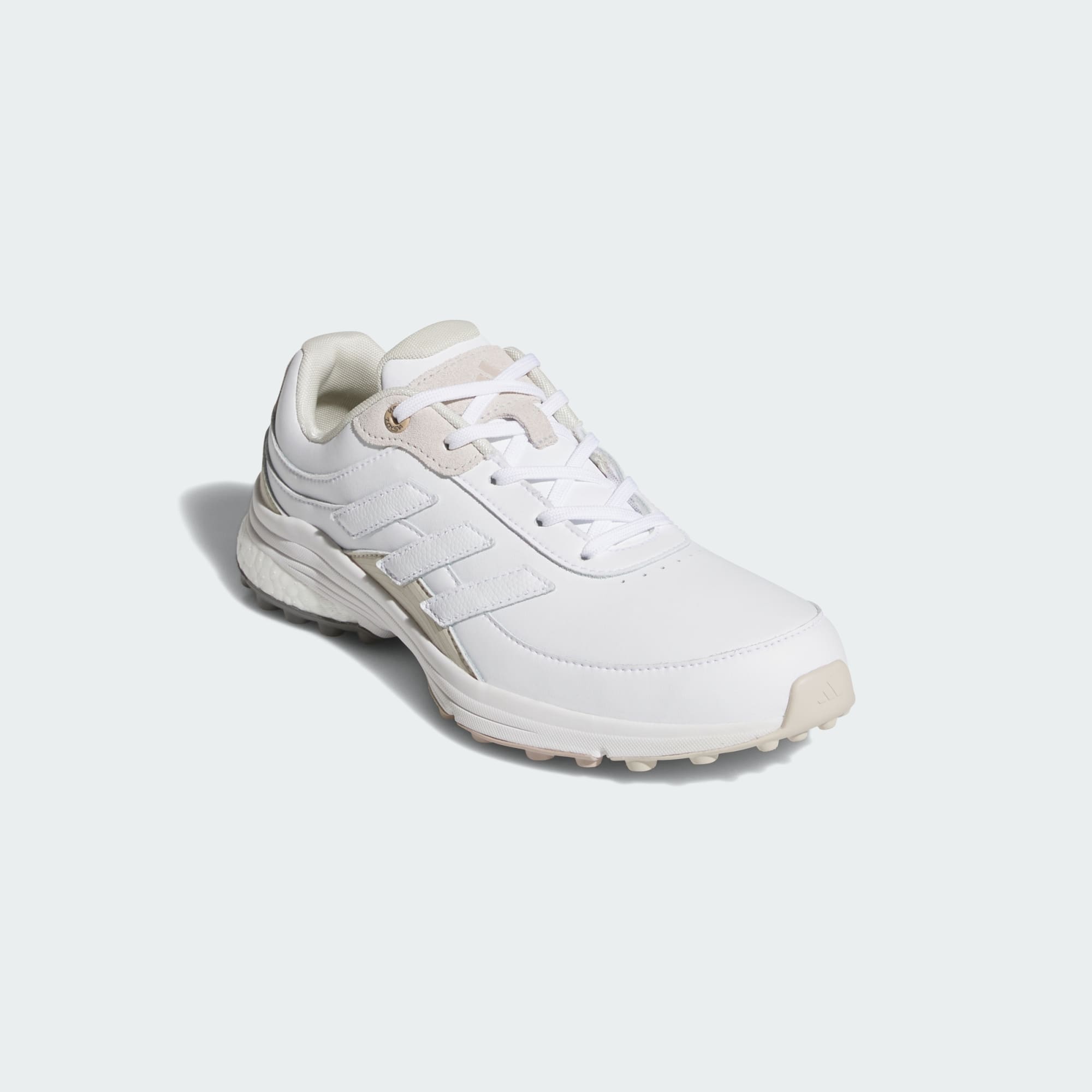 Adidas Performance Womens Zoysia Spikeless Golf Shoes - White Leather