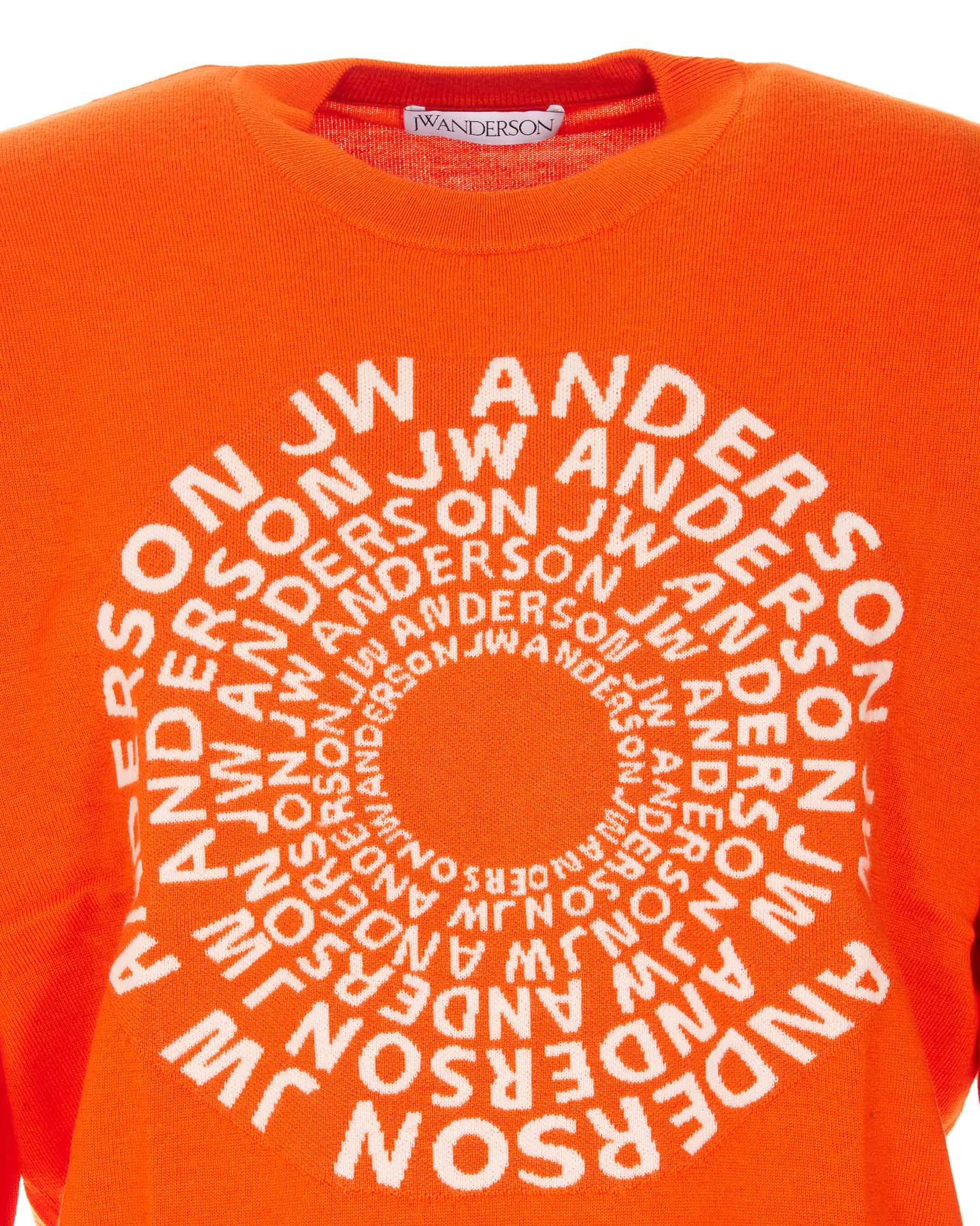 Swirl Logo Sweatshirt