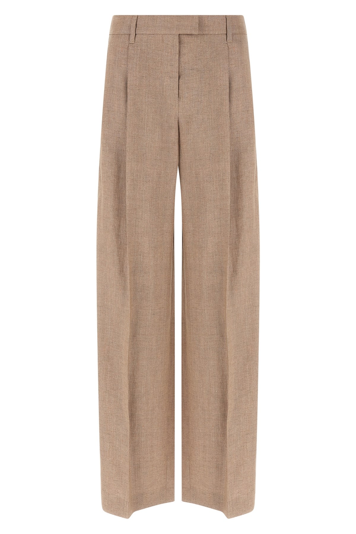 'Loose Pleated' Pants