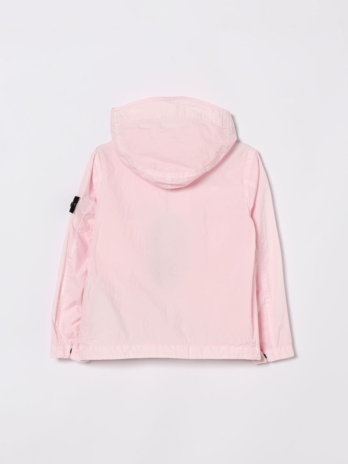 Coat Kids color White
