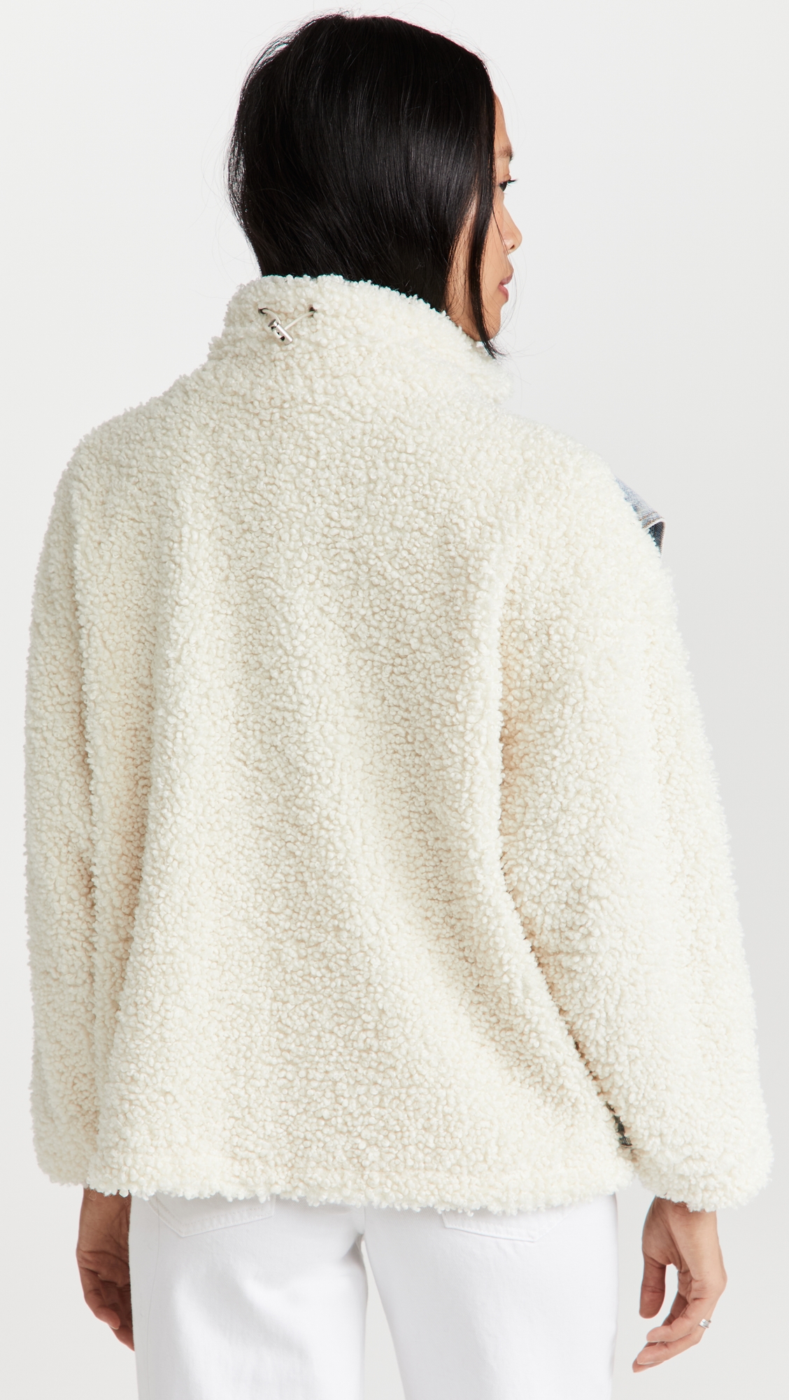 Bear Hug Denim Sherpa Jacket Bear Hug