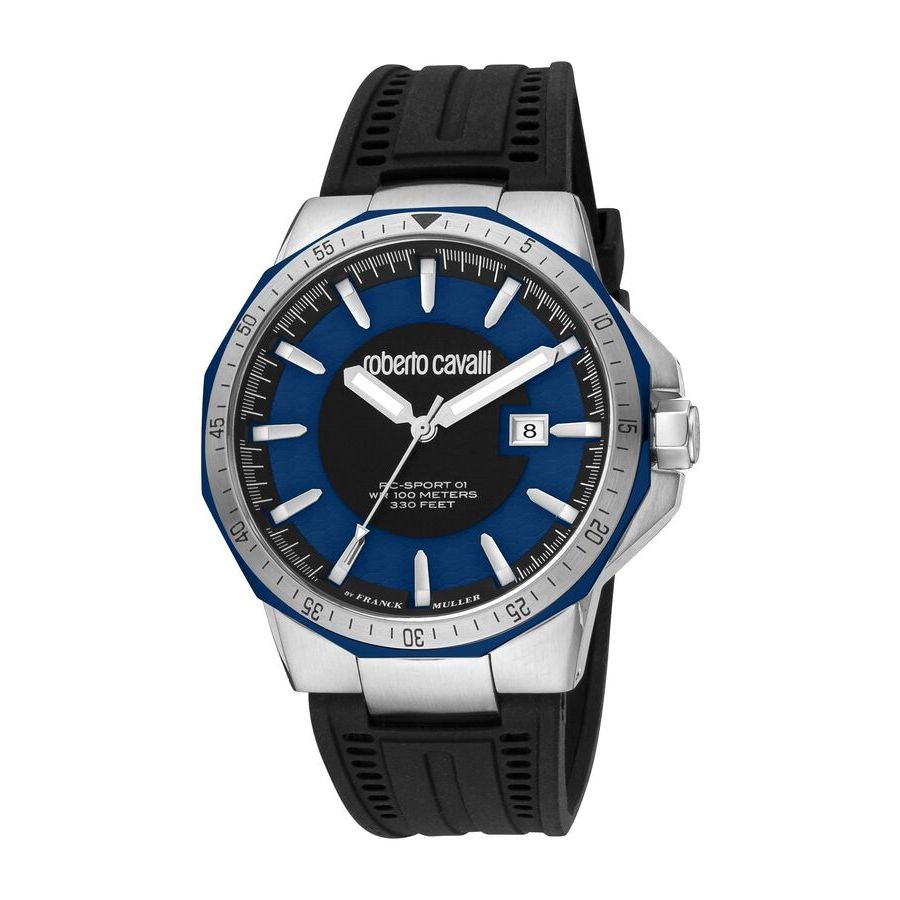 Fashion Watch Quartz Blue Dial Mens Watch RV1G182P0021