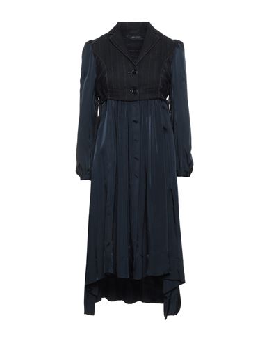 Woman Midi dress Midnight blue