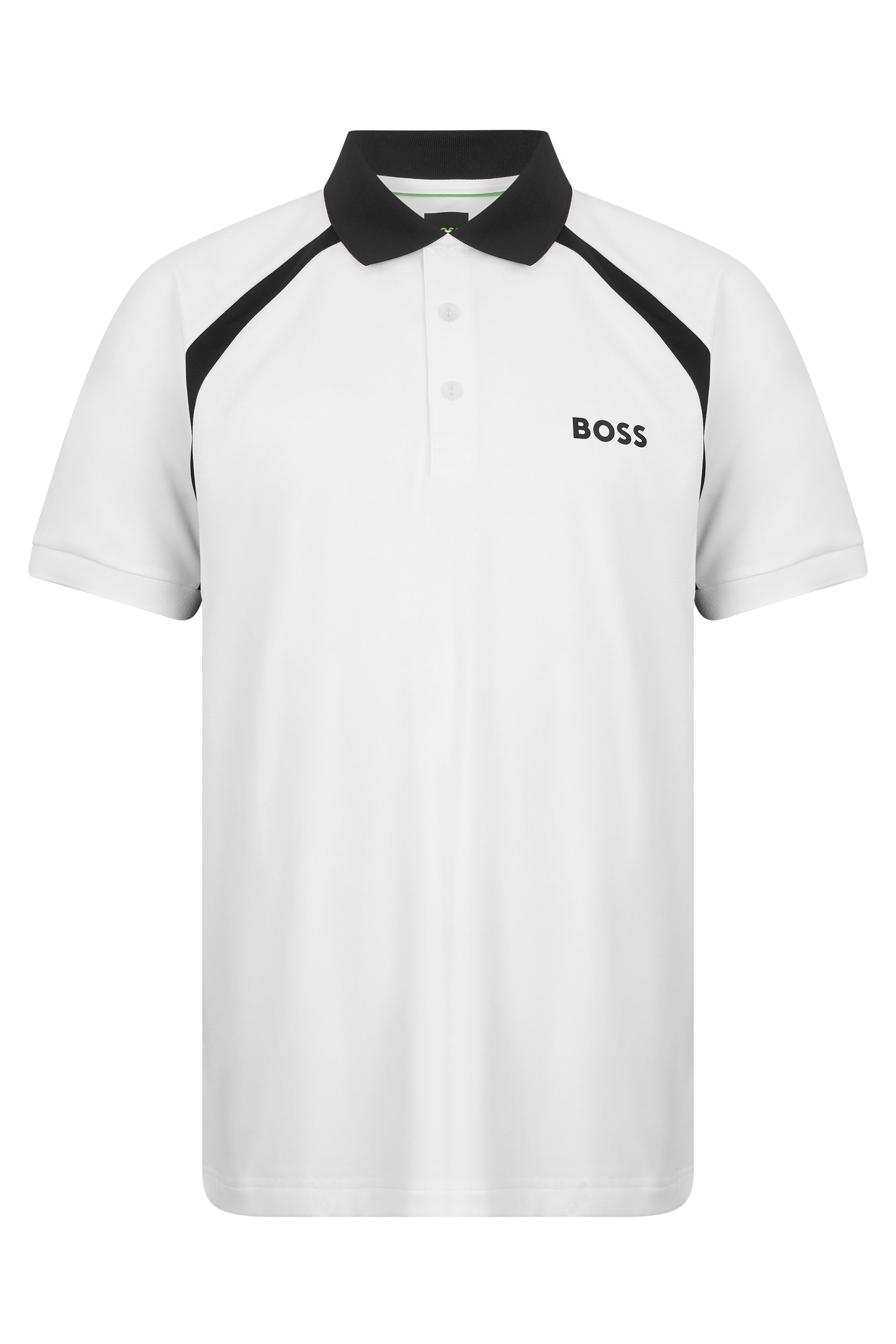 Slim Fit Polo Shirt in eThestic Fabric