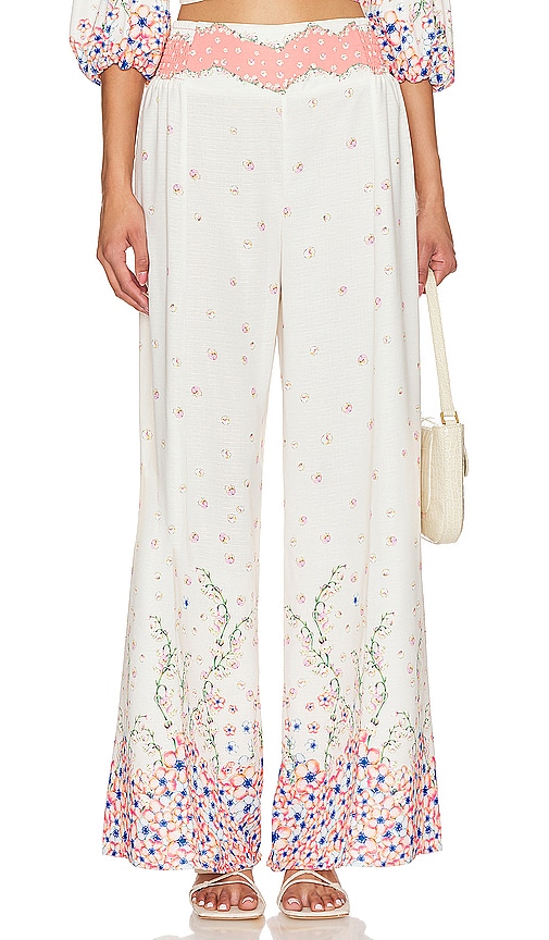Agua Bendita HOSEN MAR in Ivory. Größe S. Also in
