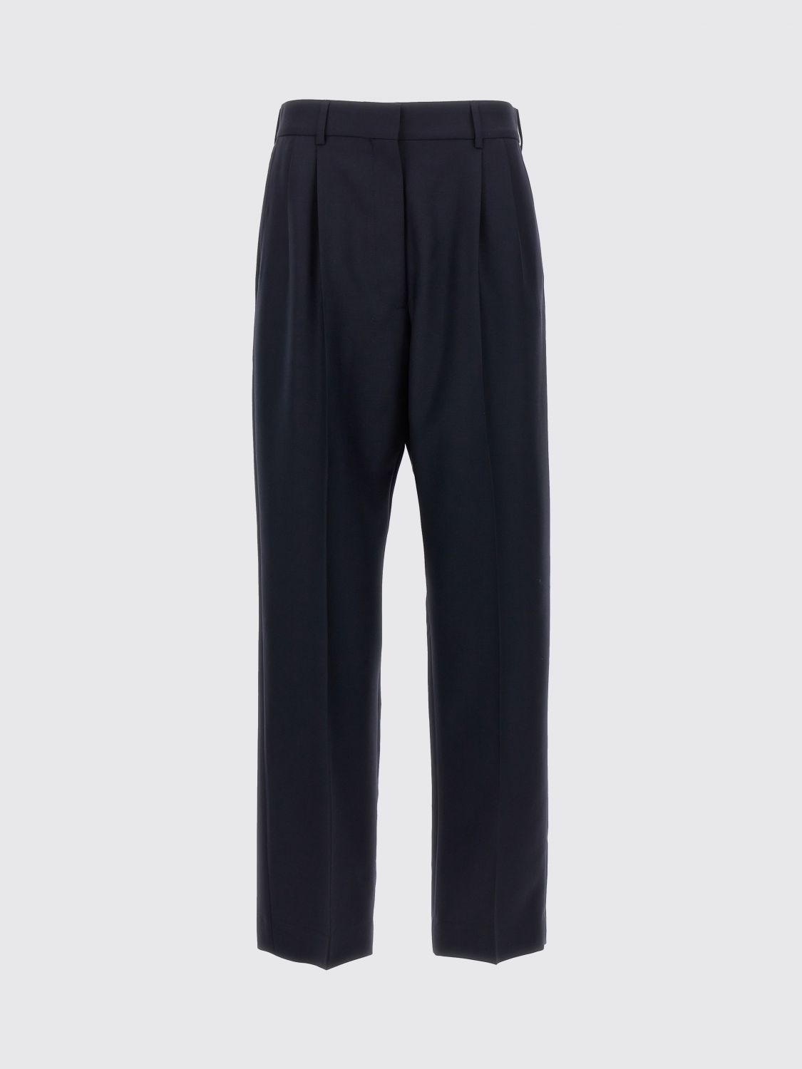 Pants BLAZÉ MILANO Woman color Blue
