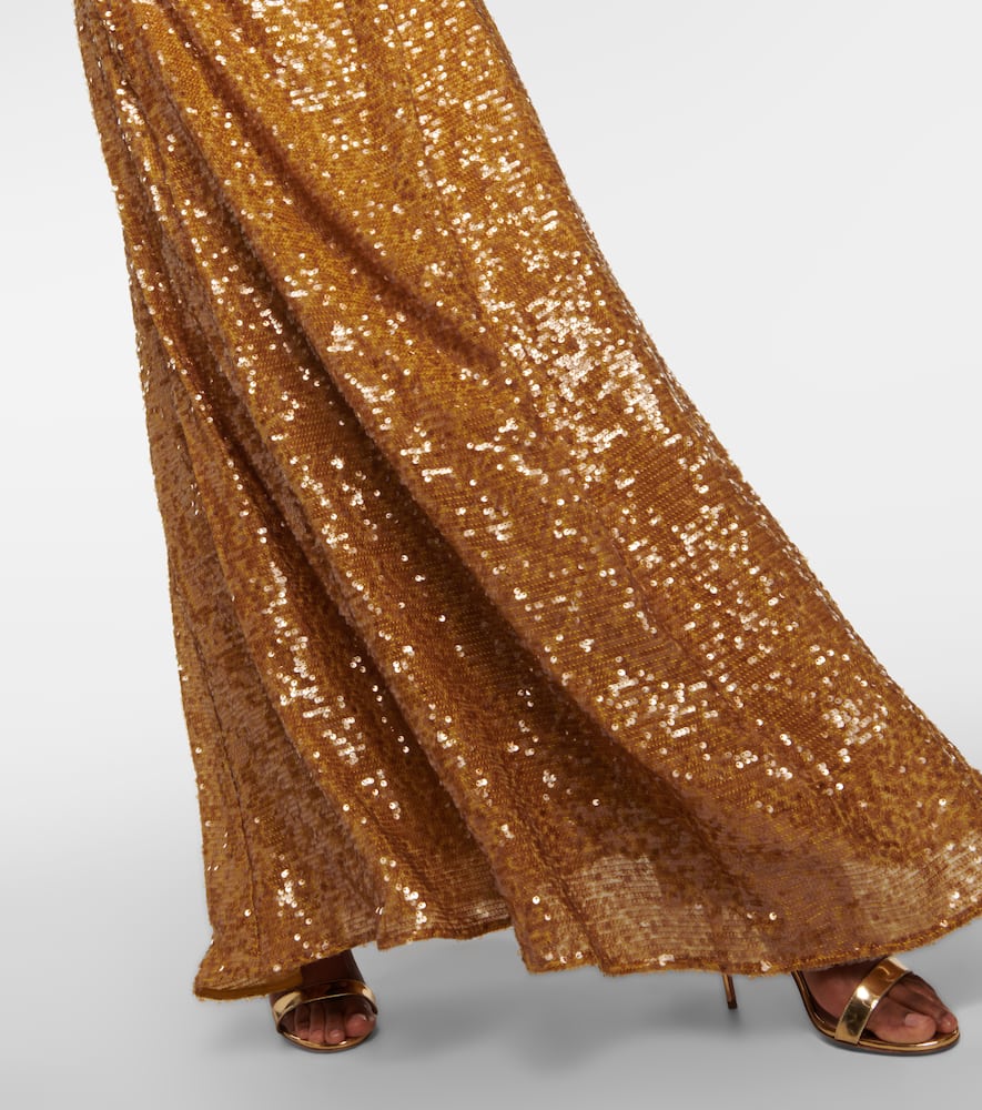 Erdem Sequined gown
