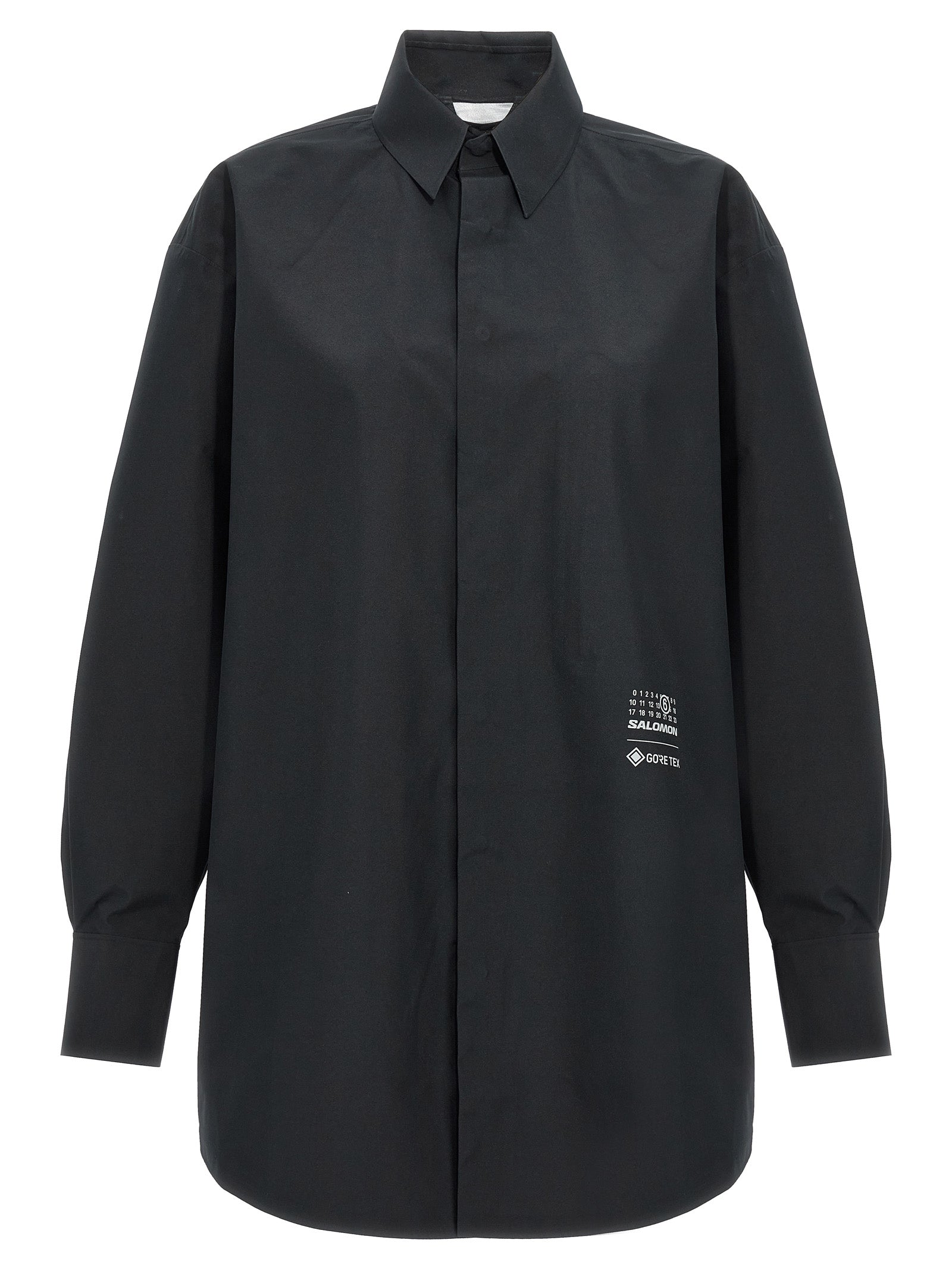 Water-Repellent GORE-TEX Shirt — Black