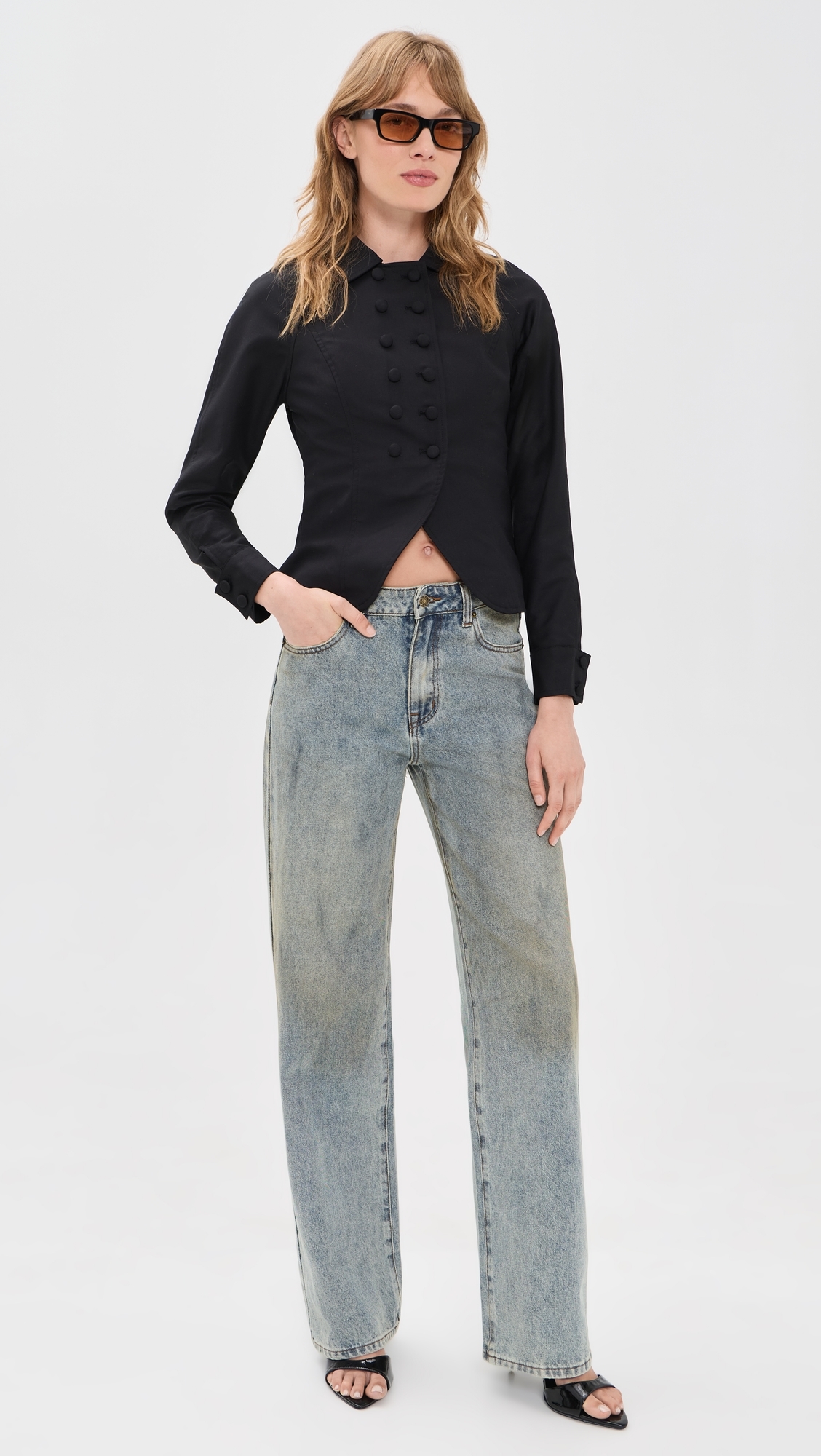 Top Model Jeans Stone Blue
