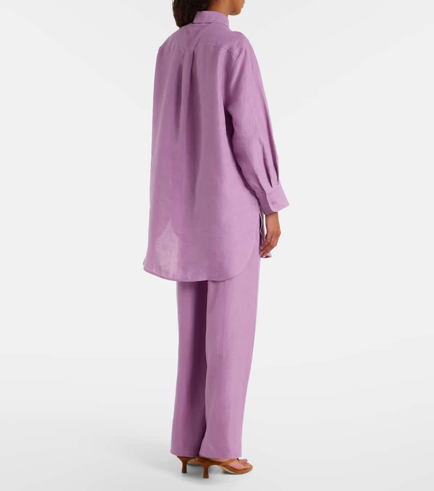 Mignonette linen shirt