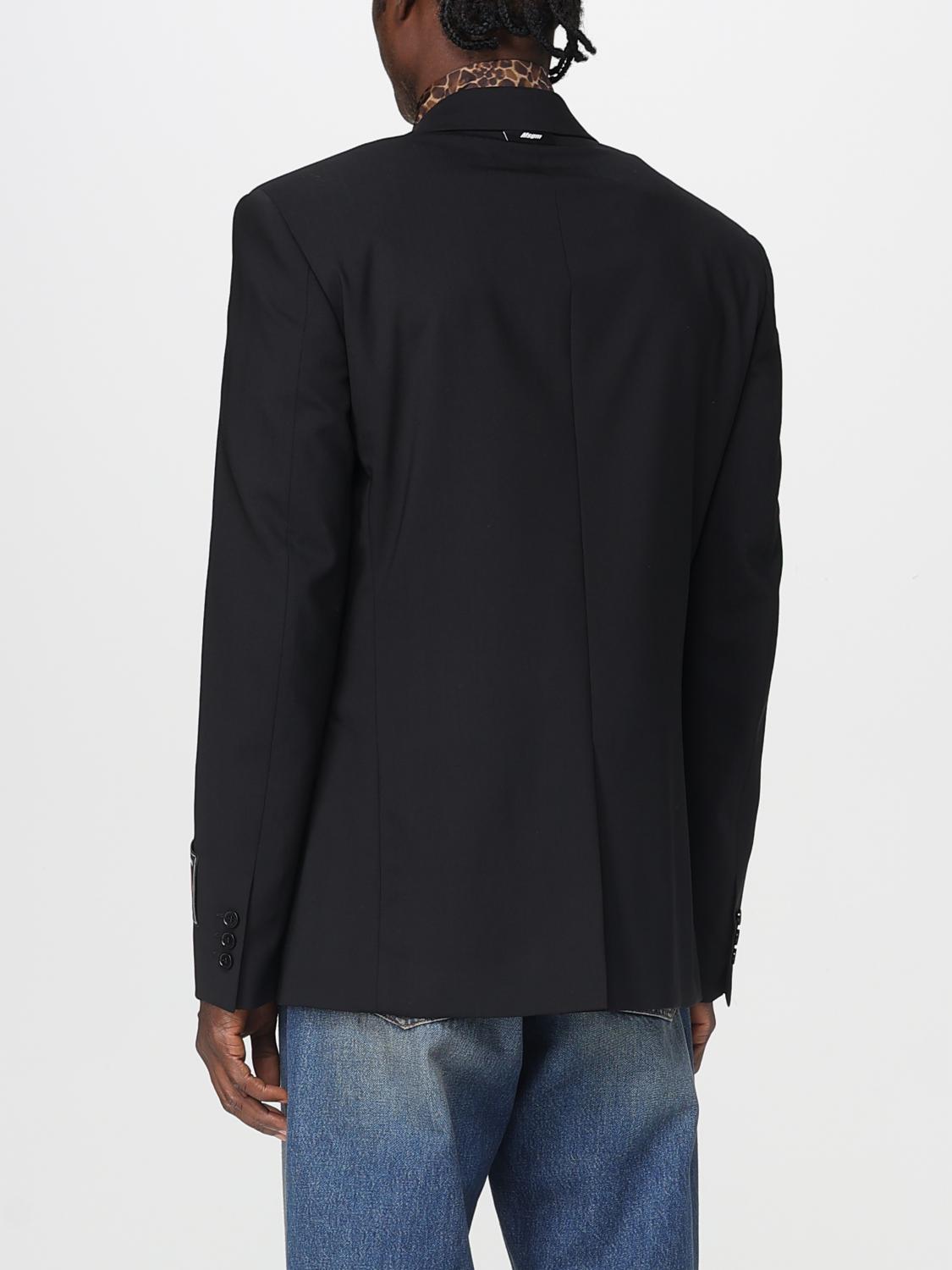 Blazer Men color Black