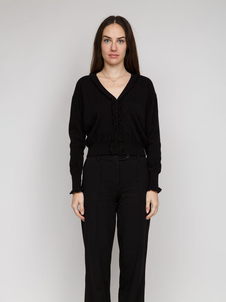 Cardigan — Black