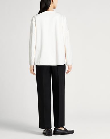 Forte_forte Woman Jacket Off white Size 2 Cotton