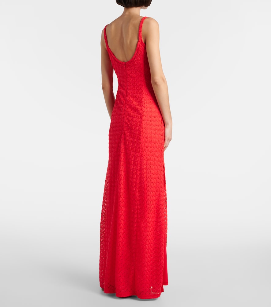Ciara knitted maxi dress