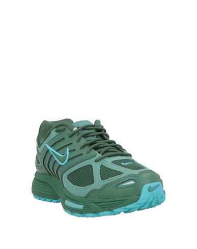 Man Sneakers Green Size 6.5 Textile fibers